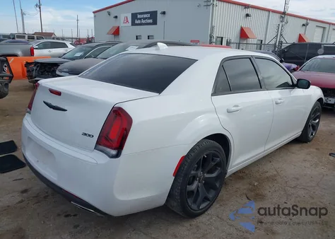 2022 Chrysler 300 Touring из США, поврежденный, VIN 2C3CCAAGXNH198843